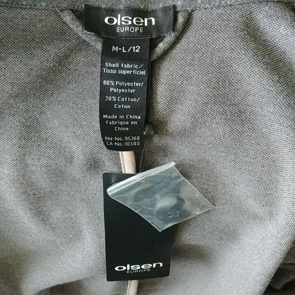 NWT JACKET SIZE 12 "OLSEN" - Picture 6 of 7